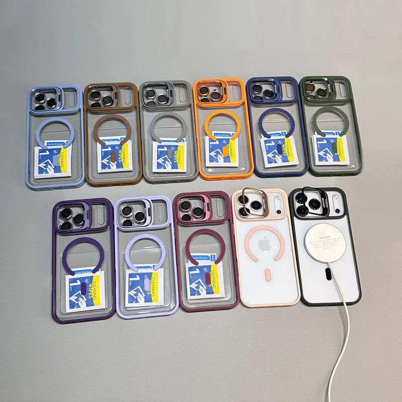 Advanced Protective Case for iPhone 17 Pro Max with Kickstand and MagSafe ChargingAnd lenses to protect the camera - Image 2