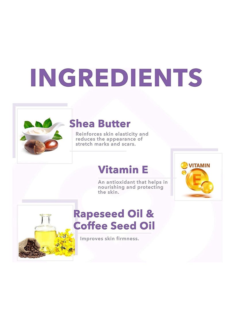 Cipla Mamaxpert Stretch Mark Cream (60g) | Reduces Stretch Marks & Scars | Moisturizes and Smoothens Skin | Fast-Absorbing and Firming Formula for Pregnancy & Weight Loss - Image 2