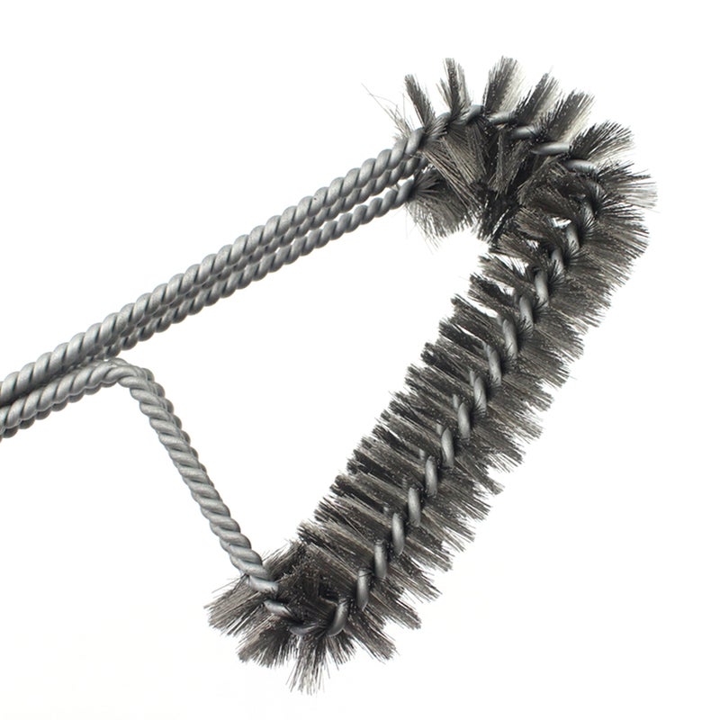 BBQ Grill Brush Barbecue Grill Grate Cleaner Stainless Steel Wire Brush - Image 2