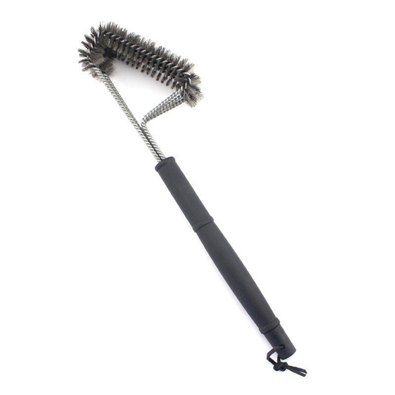 BBQ Grill Brush Barbecue Grill Grate Cleaner Stainless Steel Wire Brush - Image 3