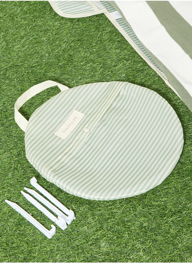 ساني لايف Solo Sun Shader La Palma Sage Stripe