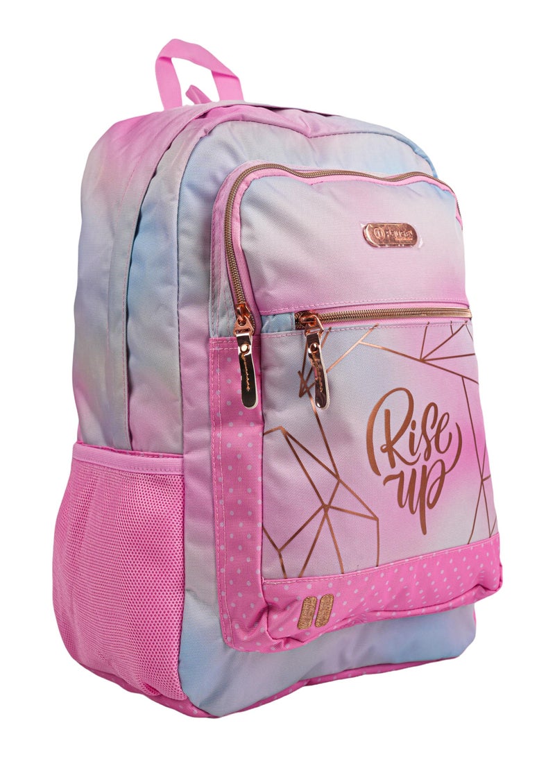 Pause Mermaid Bag with 2 compartments and side pockets 17.5" - Image 2