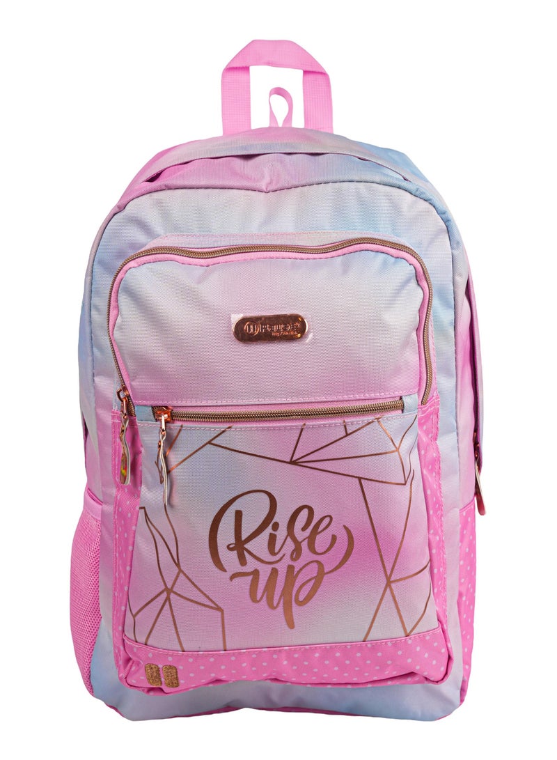 Pause Mermaid Bag with 2 compartments and side pockets 17.5" - Image 1