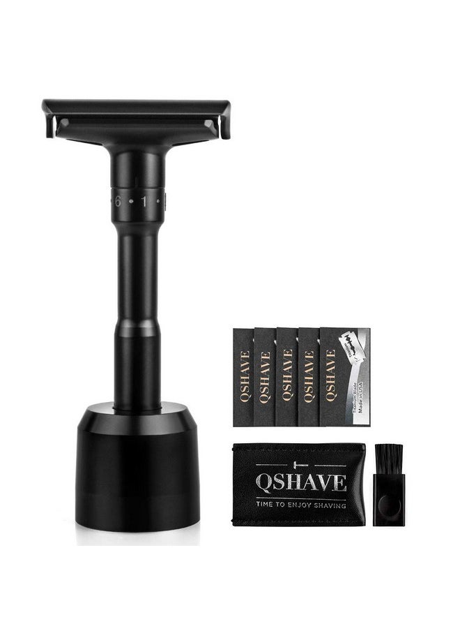 Adjustable Double Edge Safety Shaving Razor Deluxe Set (Razor With Stand) - pzsku/Z0462D12F41641ECFB381Z/45/_/1734182780/51d7436f-ab14-4995-ac62-32c196e5ae8e