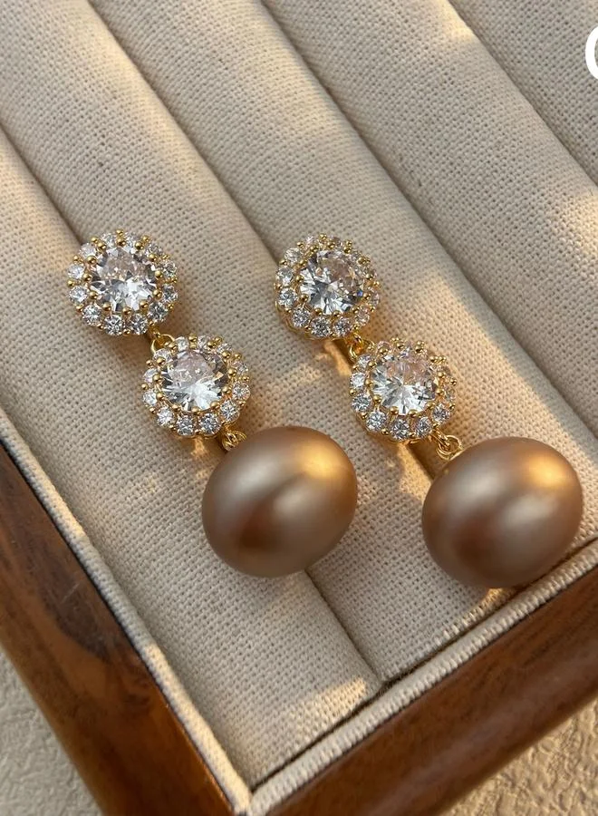 Take Two Embellished Dangle Earrings