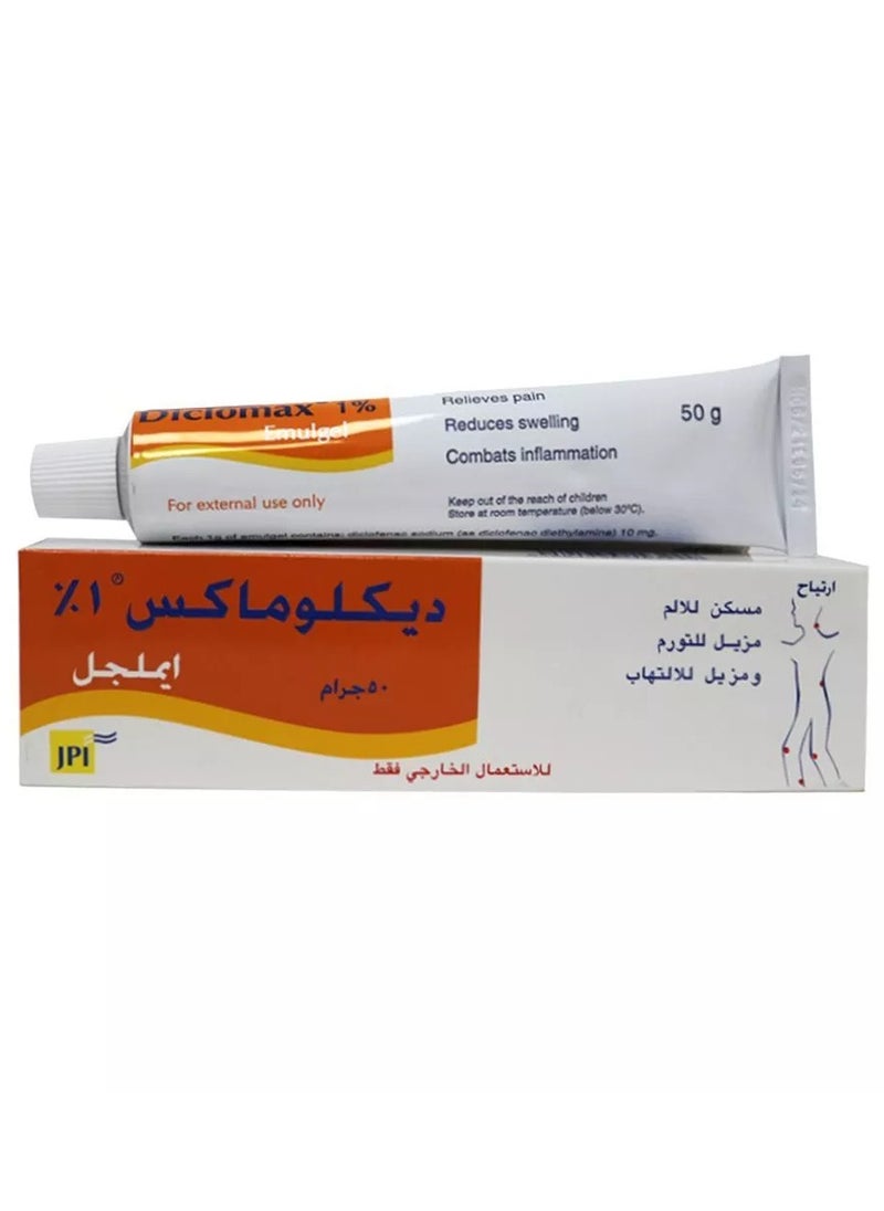 DICLOMAX - 1% Emulgel 50 G - Image 1