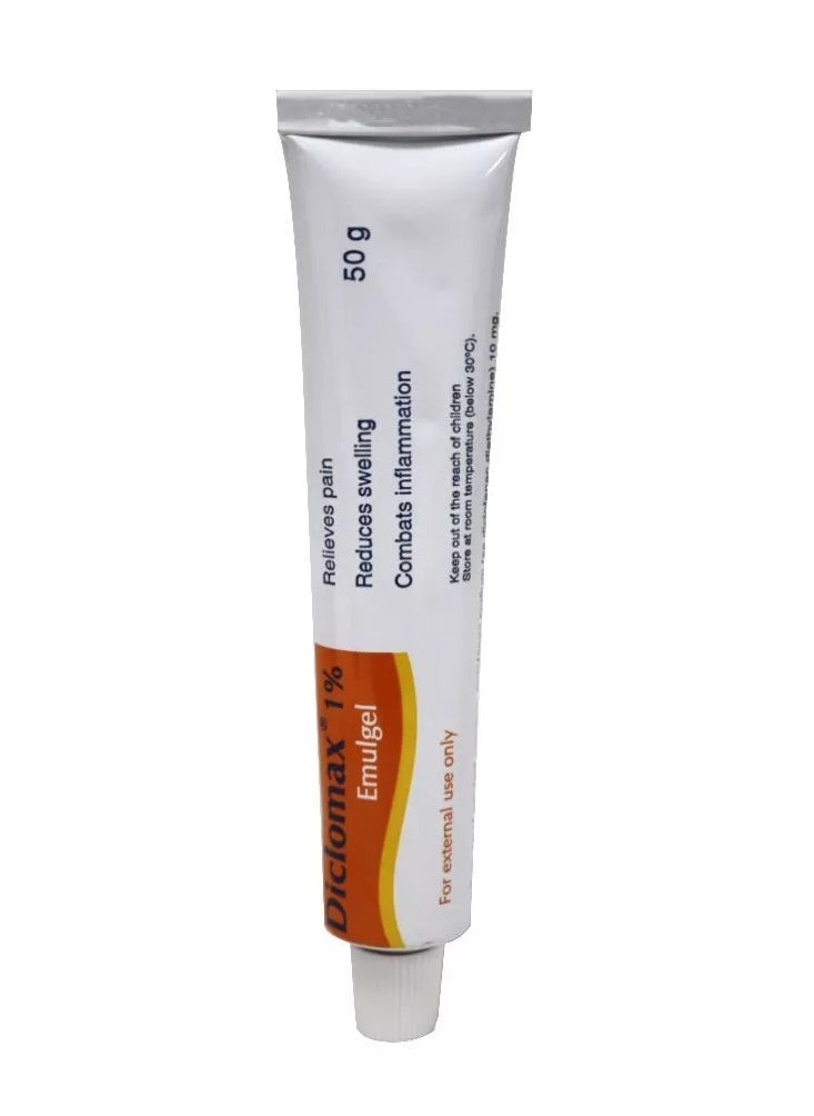 DICLOMAX - 1% Emulgel 50 G - Image 1