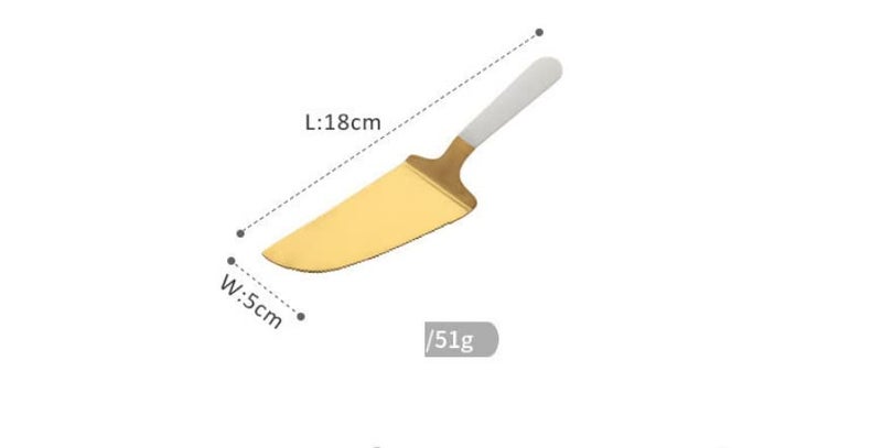 HARI® Cake Server, Pie Cutter, Professional Pie Server Spatula, Cake Cutter for Cake, Pizza, Dessert, Pie (Red) - Image 2