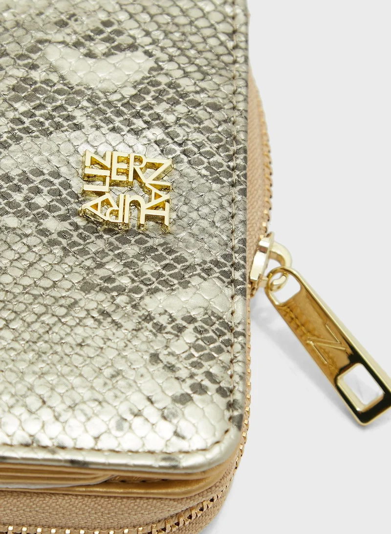 Naturalizer Zip Over Clutch