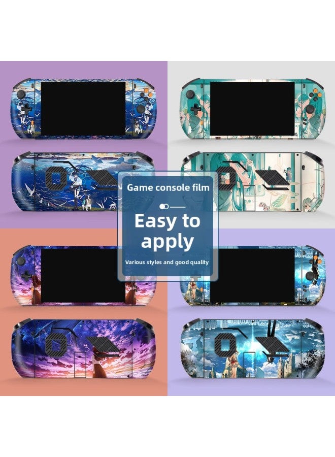 Loquat Applicable To ONE PLAYERS PRO Film No. 1 Palm Machine Protective Cover Color Picture Film Wholesale-Color:100 - Image 2