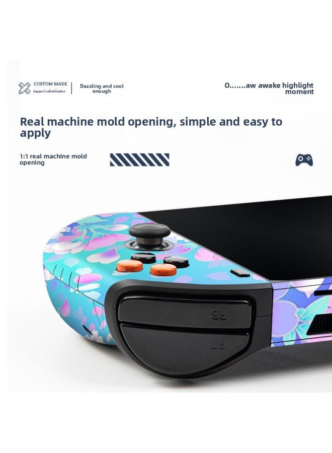 Loquat Applicable To ONE PLAYERS PRO Film No. 1 Palm Machine Protective Cover Color Picture Film Wholesale-Color:100 - Image 4