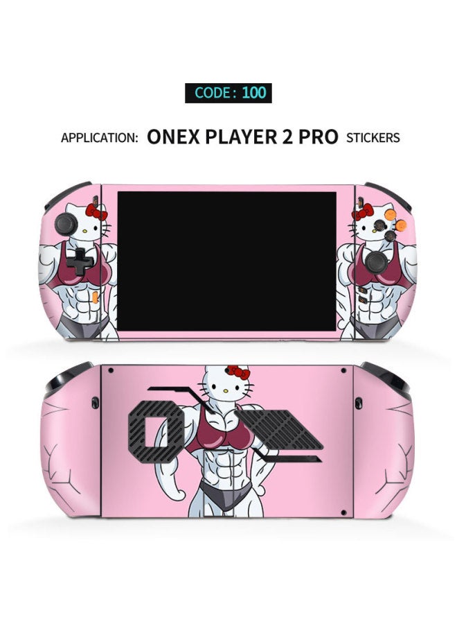 Loquat Applicable To ONE PLAYERS PRO Film No. 1 Palm Machine Protective Cover Color Picture Film Wholesale-Color:100 - Image 1