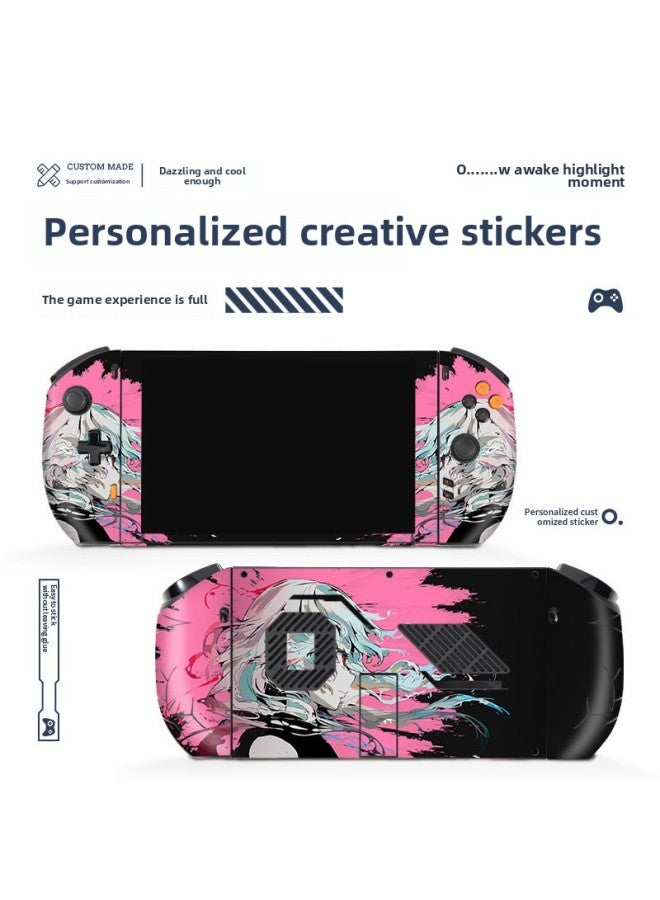 Loquat Applicable To ONE PLAYERS PRO Film No. 1 Palm Machine Protective Cover Color Picture Film Wholesale-Color:100 - Image 3