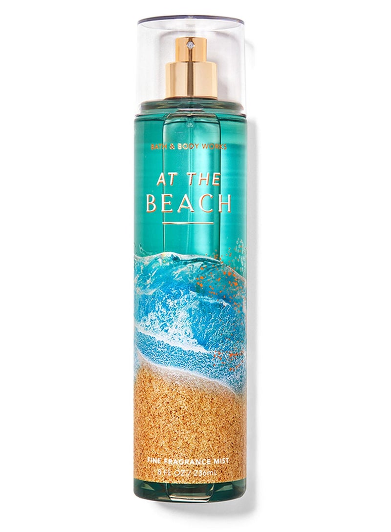 Bath & Body Works At The Beach Body Wash & At the Beach Daily Nourishing Body Lotion 236ml & At the Beach Fine Fragrance Mist 236ml Bundle - Image 4