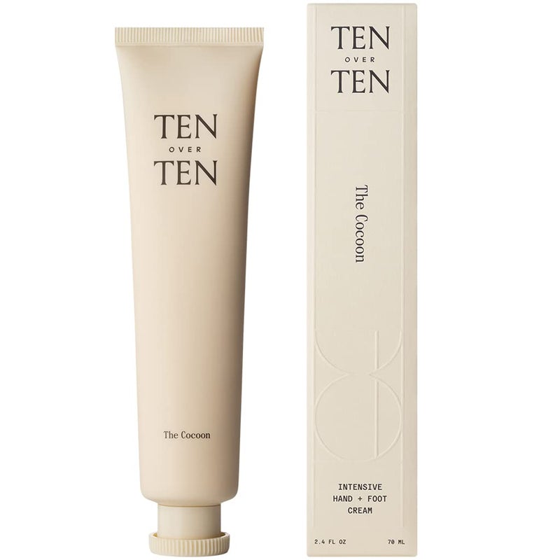 Tenoverten  The Cocoon Moisturizing Lotion  Clean Natural NonToxic Nail Care 24 fl oz  70 mL