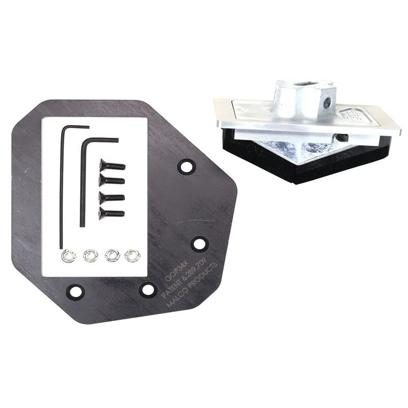Malco GOP34XUK 3 x 4 in Gutter Punch XStyle Upgrade Kit