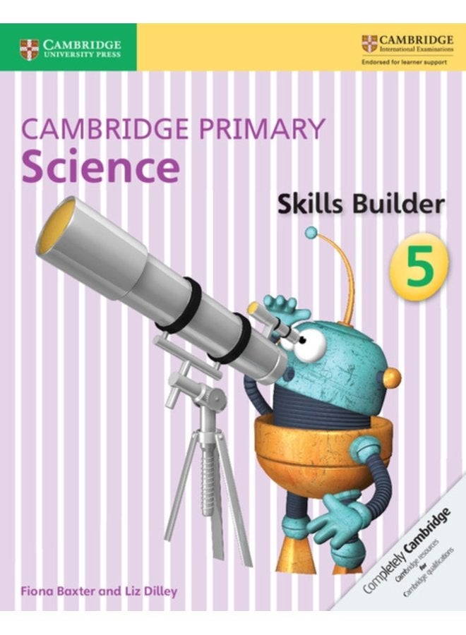 Cambridge Primary Science Skills Builder 5 - Paperback