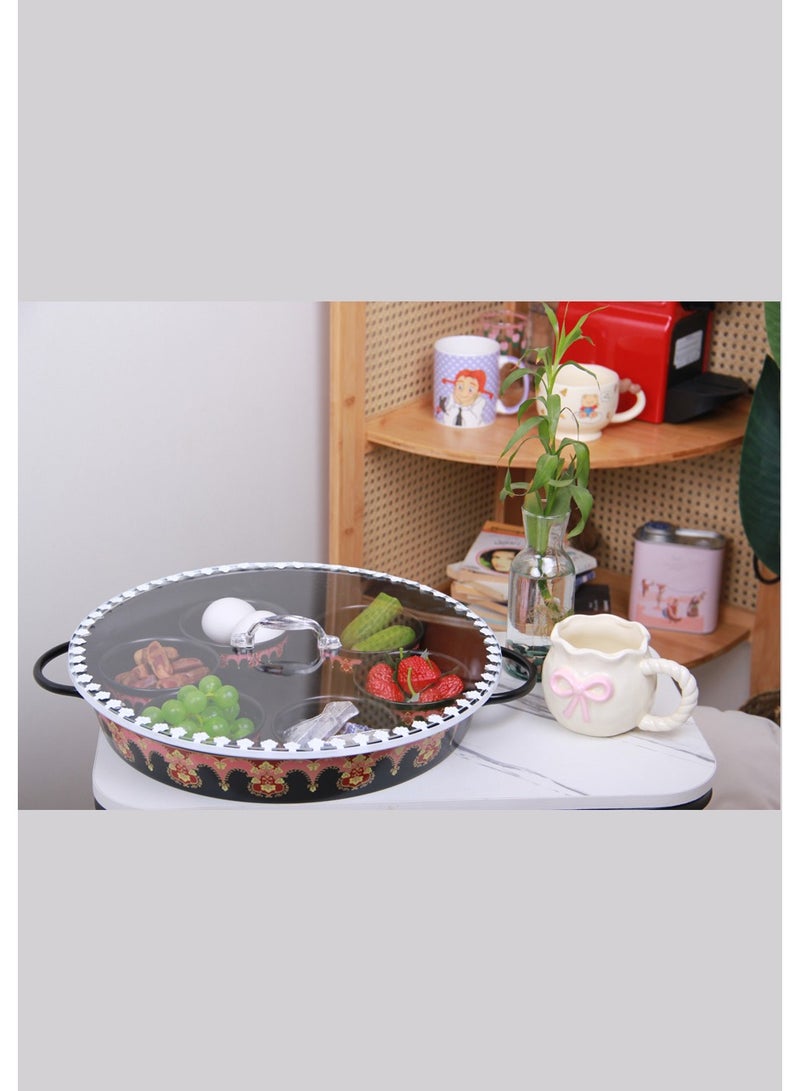 MARS Q Breakfast tray with lid and serving bowls - Image 4