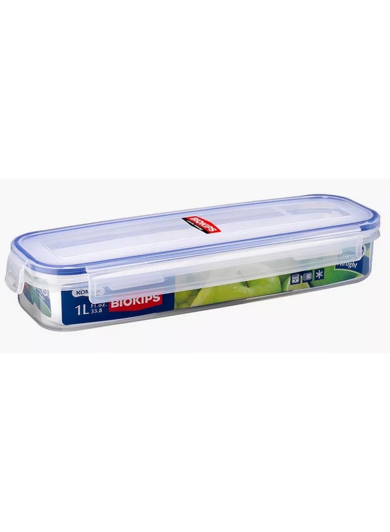 komax Biokips Rectangular Food Saver 1 L - Image 1