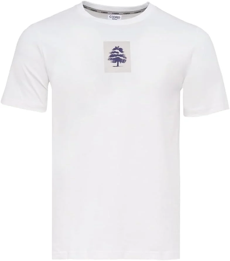 Cedro Cedro White T-Shirt For Men