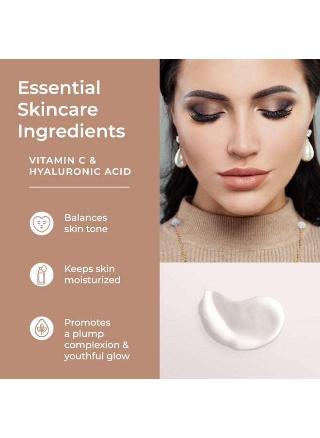Monica Ann Beauty Dual Action Face Primer 15 Ml ; Hydrating Makeup Primer With Vitamin C & Hyaluronic Acid ; Smoothing Translucent Matte Pore Minimizer ; Foundation Primer For Any Skin Tone  - Image 5