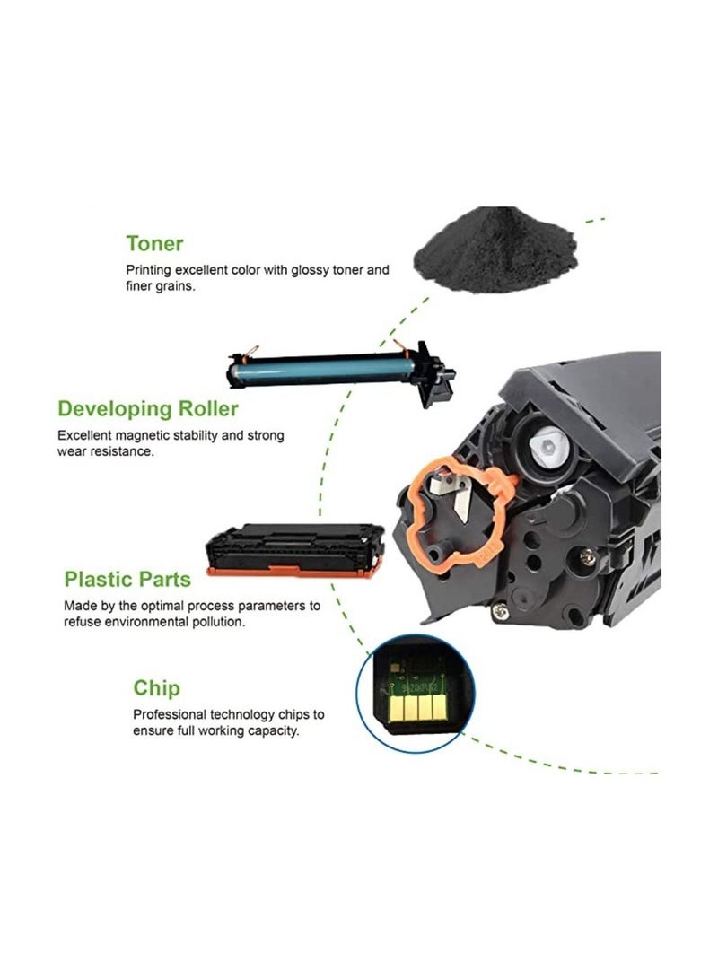 Terabyte TONER CARTRIDGE TN221/TN241/TN221/TN251 YELLOW - Image 2