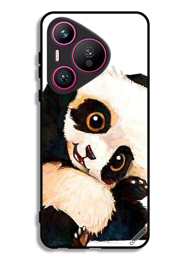 Covernex Huawei Pura 70 Protective Case Cover Panda - Image 1