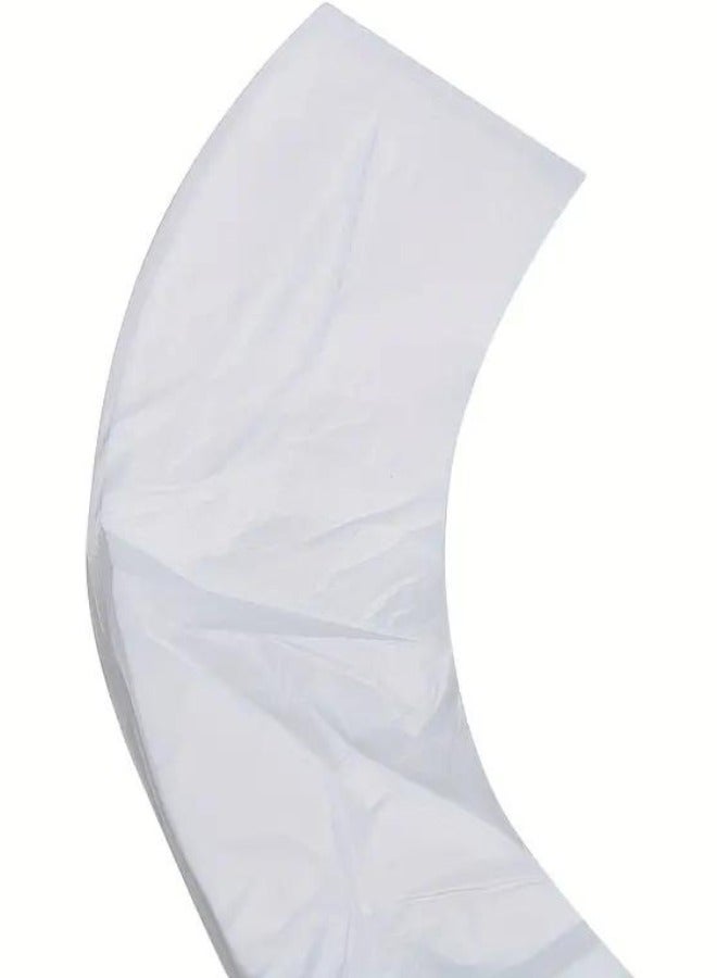 Halapack [300 PCS]HalaPack Waterproof Disposable Apron Set 117 x 71 cm Transparent for Kitchen and Restaurants - Image 3