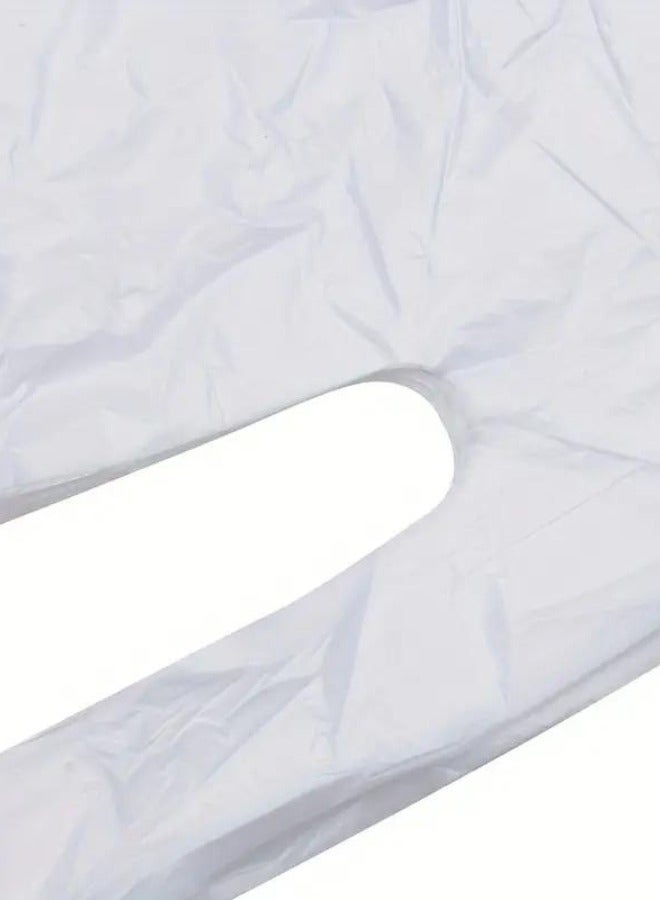 Halapack [300 PCS]HalaPack Waterproof Disposable Apron Set 117 x 71 cm Transparent for Kitchen and Restaurants - Image 5