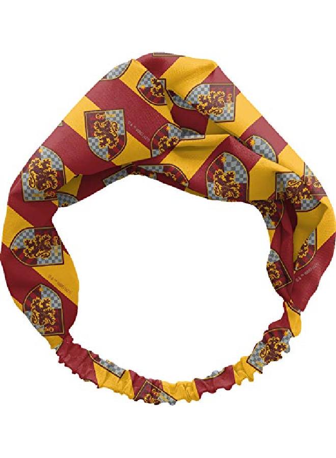 Spoontiques Headband  Printed Fabric Hair Bands Knotted Hair Band For Everyday Use Gryffindor 20300 One Size - Image 2