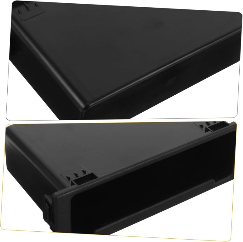 Car Bin Trunk Organizer for Women Compact Change Holder for Car Audio Storage Box - Image 3