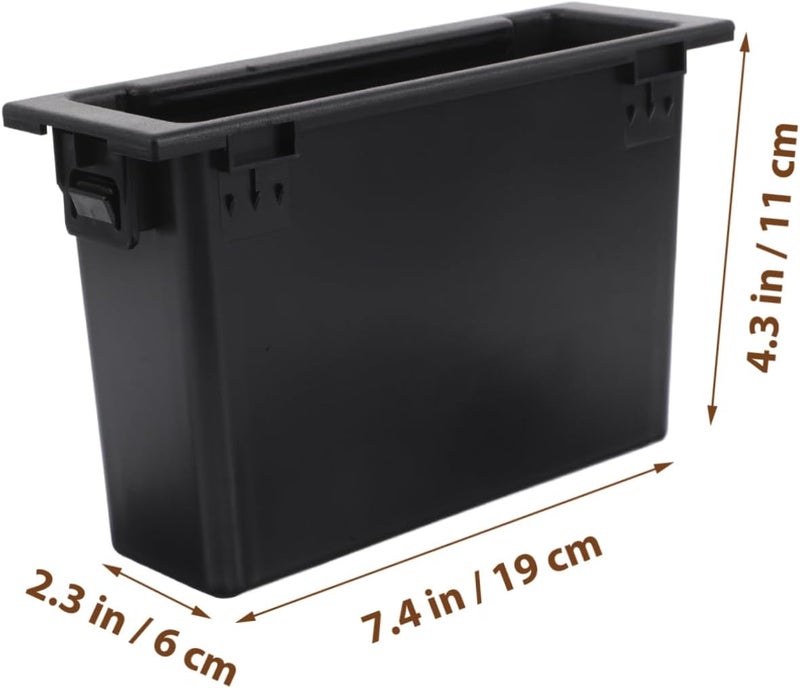 Car Bin Trunk Organizer for Women Compact Change Holder for Car Audio Storage Box - Image 2