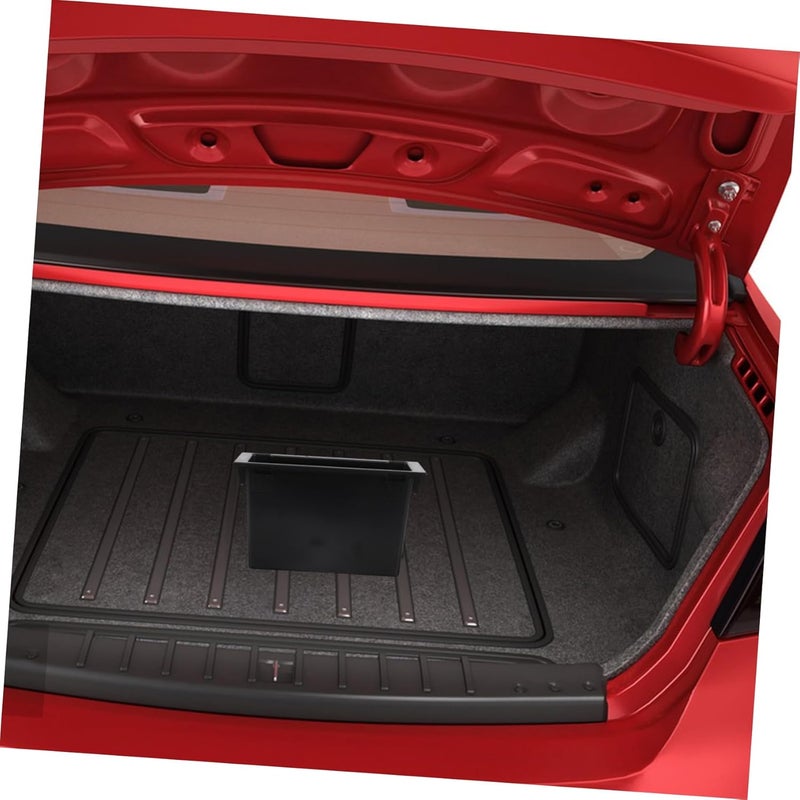 Car Bin Trunk Organizer for Women Compact Change Holder for Car Audio Storage Box - Image 4