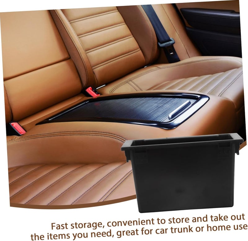 Car Bin Trunk Organizer for Women Compact Change Holder for Car Audio Storage Box - Image 5