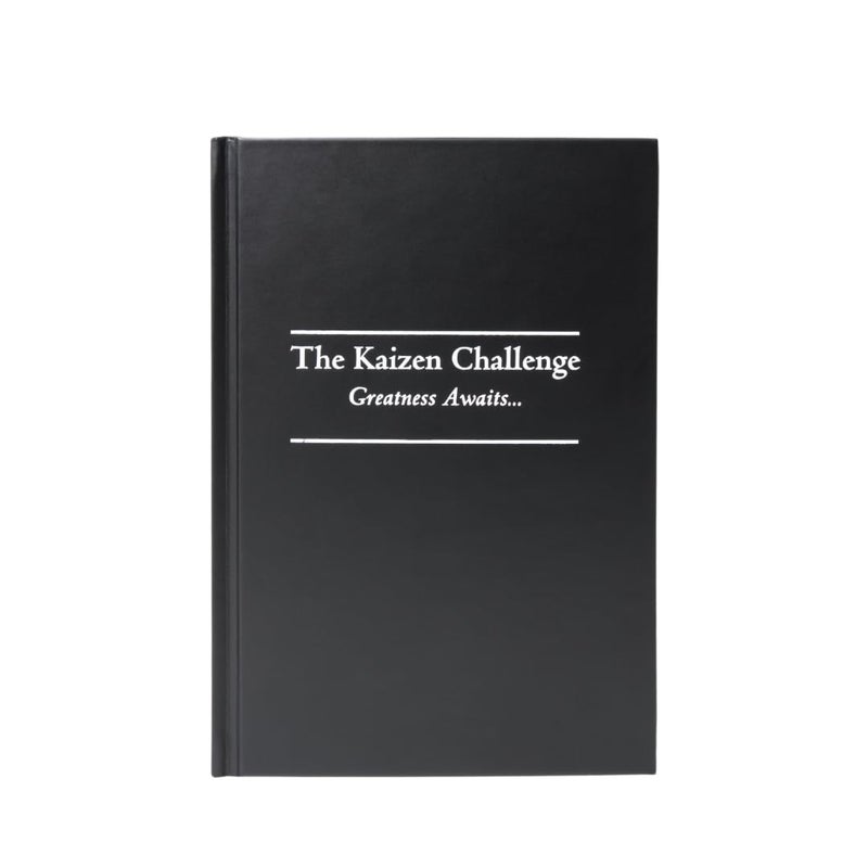 Kaizen Challenge Self Improvement Journal for Men Women Daily Planner and Habit Tracker for Productivity Discipline and Mental Health 20 Week Life Planner Journal - Image 2