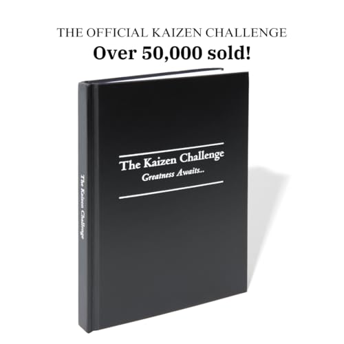 Kaizen Challenge Self Improvement Journal for Men Women Daily Planner and Habit Tracker for Productivity Discipline and Mental Health 20 Week Life Planner Journal - Image 3