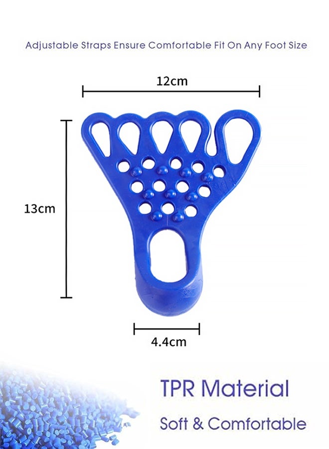 Toe Foot Stretcher, Reduce Soreness Muscle Relaxation Sole Massage Foot Separator Stretcher Prevent Slip for Fitness for Valgus - Image 2
