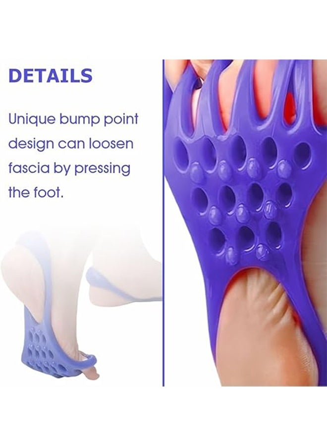 Toe Foot Stretcher, Reduce Soreness Muscle Relaxation Sole Massage Foot Separator Stretcher Prevent Slip for Fitness for Valgus - Image 3