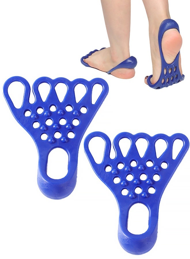 Toe Foot Stretcher, Reduce Soreness Muscle Relaxation Sole Massage Foot Separator Stretcher Prevent Slip for Fitness for Valgus - Image 1