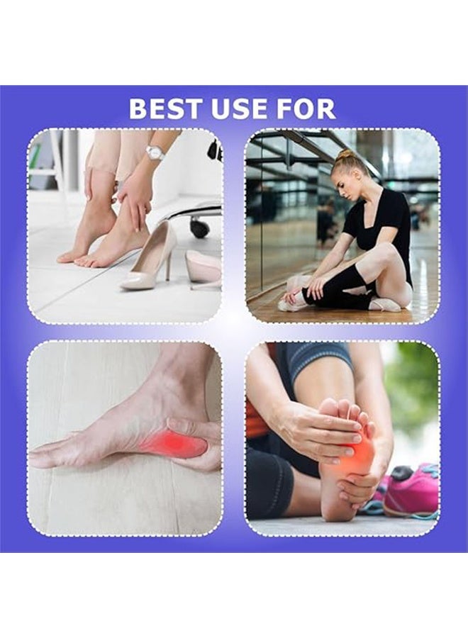 Toe Foot Stretcher, Reduce Soreness Muscle Relaxation Sole Massage Foot Separator Stretcher Prevent Slip for Fitness for Valgus - Image 5