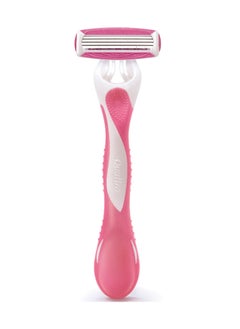 Quattro For Women 4 Blade Razor For Women-Enriched With Papaya & Pearl-Long Lasting Smooth Shave-Pivoting Head-High Precision-Comfort Rubber Grip Handle-1 Razor With 2 Cartridges - pzsku/Z04635C08A49AA4E8840AZ/45/_/1692358684/577f1ba3-7ccb-4d1d-9254-3671d5e5e241