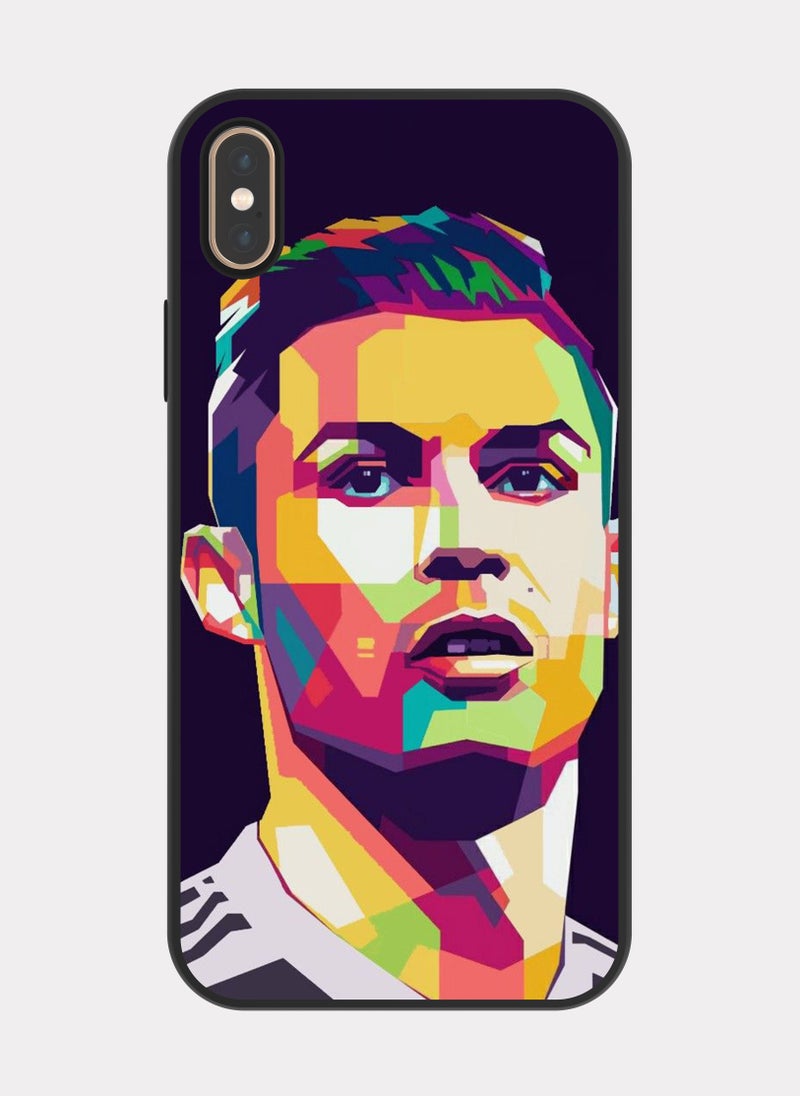 PXLAAT iPhone X MAX case cover Cristiano Ronaldo CR7 - Image 1