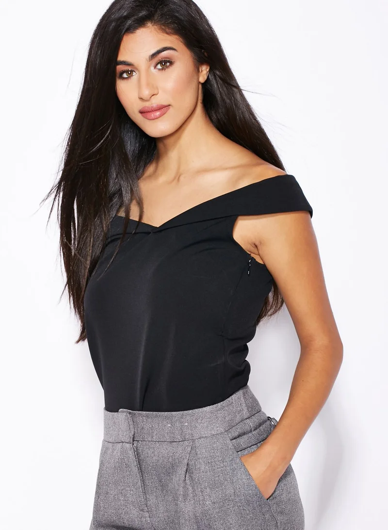 First & I Off Shoulder Top
