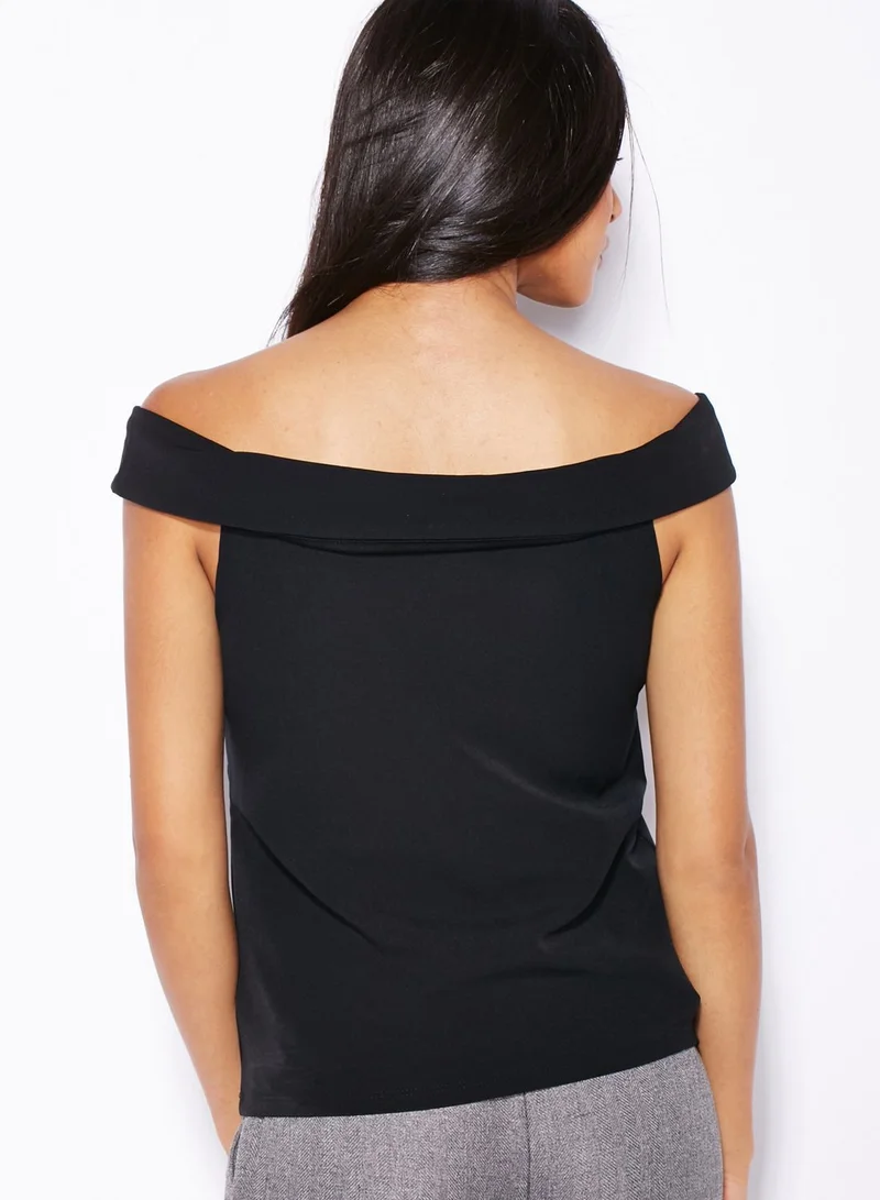 First & I Off Shoulder Top
