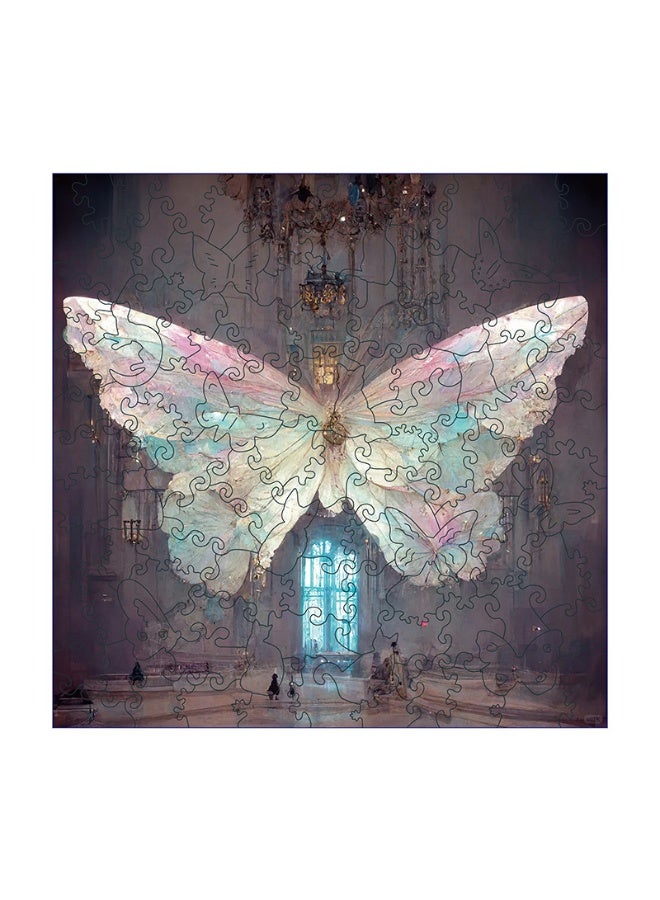 Anna 108-Piece 3D Wooden Puzzle - Challenging Anime Design - Image 1