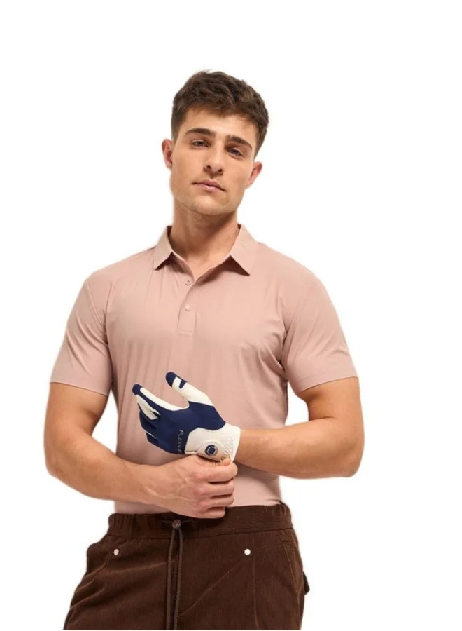ذا بير هاوس Men's Polo Shirt for Casual & Semi-Formal Wear | Classic Collar Neck T-Shirt | Comfortable, Stylish & Versatile for Office, Travel, Outings & Everyday Use