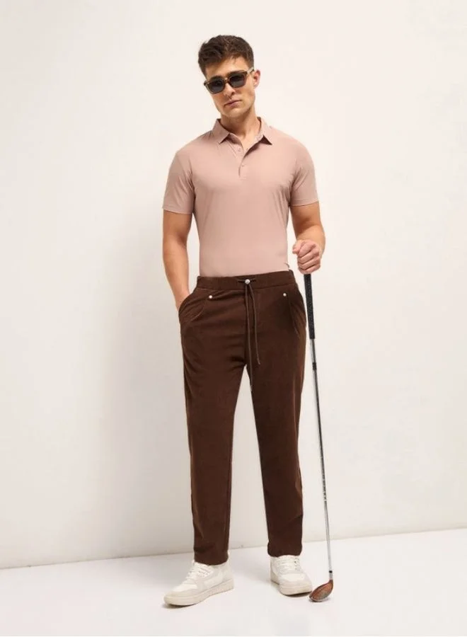 THE BEAR HOUSE Men's Polo Shirt for Casual & Semi-Formal Wear | Classic Collar Neck T-Shirt | Comfortable, Stylish & Versatile for Office, Travel, Outings & Everyday Use