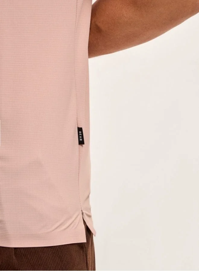 THE BEAR HOUSE Men's Polo Shirt for Casual & Semi-Formal Wear | Classic Collar Neck T-Shirt | Comfortable, Stylish & Versatile for Office, Travel, Outings & Everyday Use