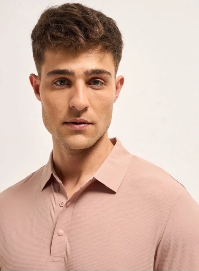 THE BEAR HOUSE Men's Polo Shirt for Casual & Semi-Formal Wear | Classic Collar Neck T-Shirt | Comfortable, Stylish & Versatile for Office, Travel, Outings & Everyday Use