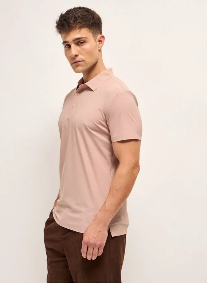 THE BEAR HOUSE Men's Polo Shirt for Casual & Semi-Formal Wear | Classic Collar Neck T-Shirt | Comfortable, Stylish & Versatile for Office, Travel, Outings & Everyday Use